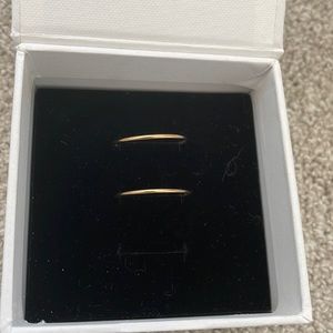 Mejuri 14k large gold hoops